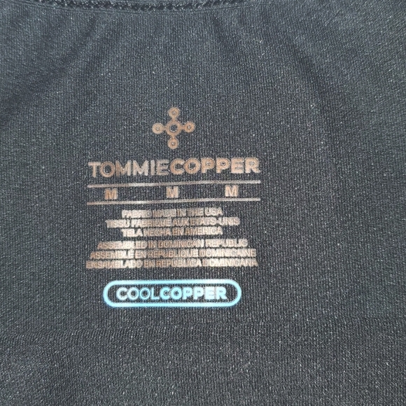 Tommiecopper compression tank, black, size medium, - Picture 1 of 6
